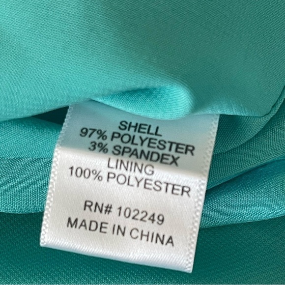 Market and Spruce Green Sleeveless Dress size medium Stitchfix - Picture 5 of 7